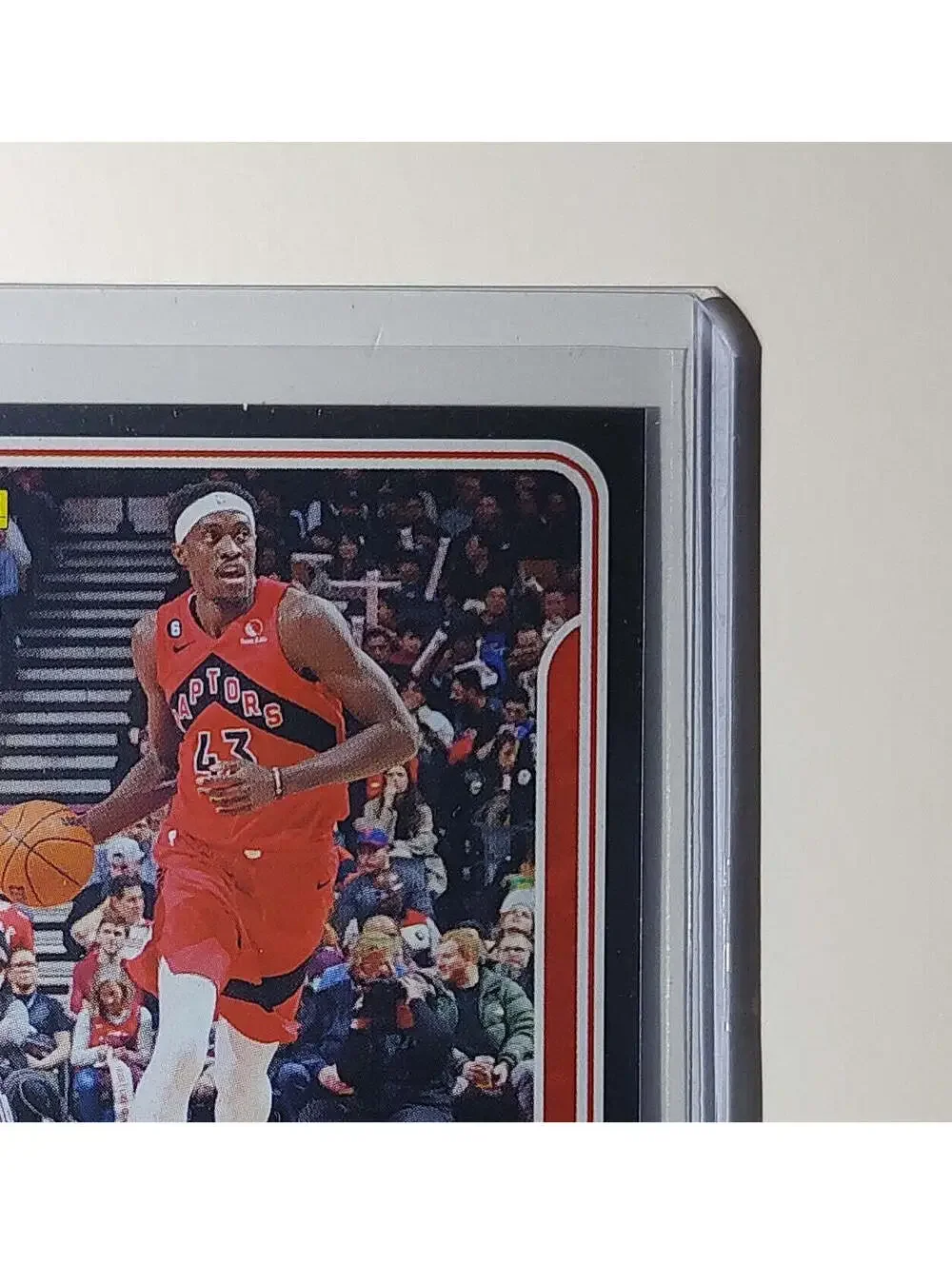 Pascal Siakam 2023-24 Panini NBA Sticker Foil Card #19 Toronto Raptors